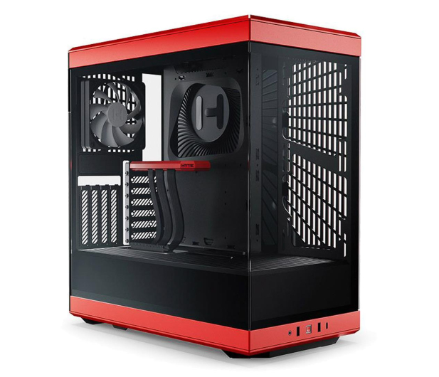 Hyte Y40 Red GEHY-014 // CS-HYTE-Y40-BR - 1122112 - zdjęcie